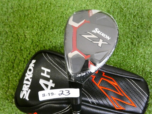 Srixon ZX 22* Left Hand 4 Hybrid Rescue Even Flow Riptide 80g 6.0 Stiff w HC New