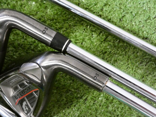 Callaway Big Bertha OS Irons 6-P XP 95 R300 Regular Steel Jumbo +.5"