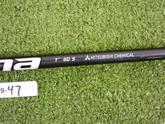 TaylorMade Mitsubishi Diamana T+ 60 Stiff Driver Shaft w/Tip New