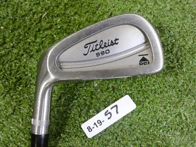 Titleist DCI 990 Left Hand 5 Iron Dynamic Gold S300 Stiff Steel