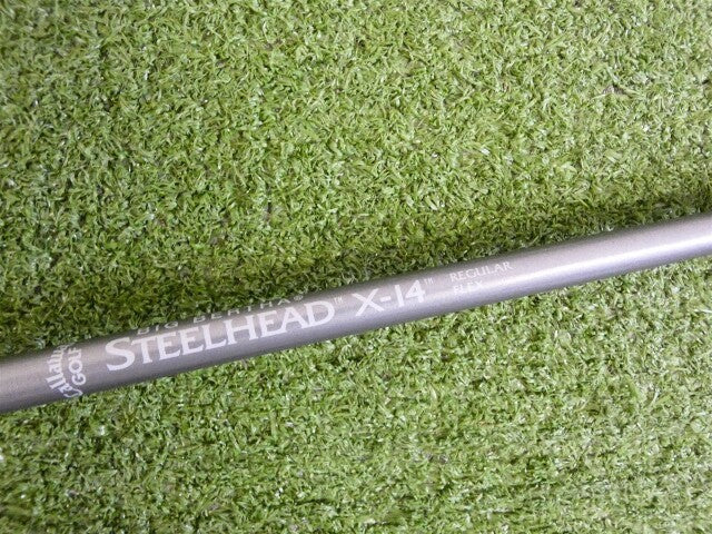 Callaway Steelhead X-14 5 Iron Regular Graphite