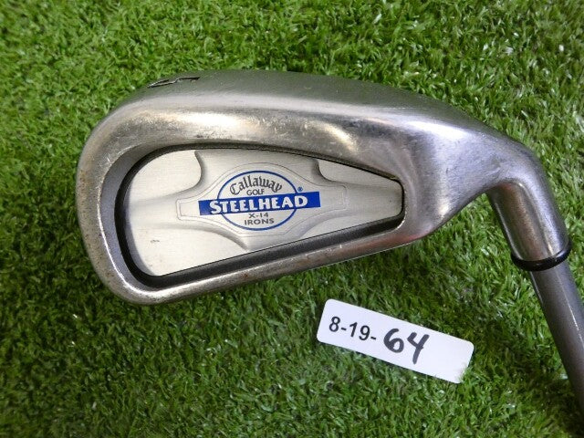 Callaway Steelhead X-14 5 Iron Regular Graphite