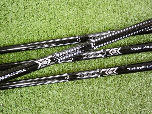 TaylorMade SIM2 Max OS Irons 7-P MMT 55 A Senior Graphite