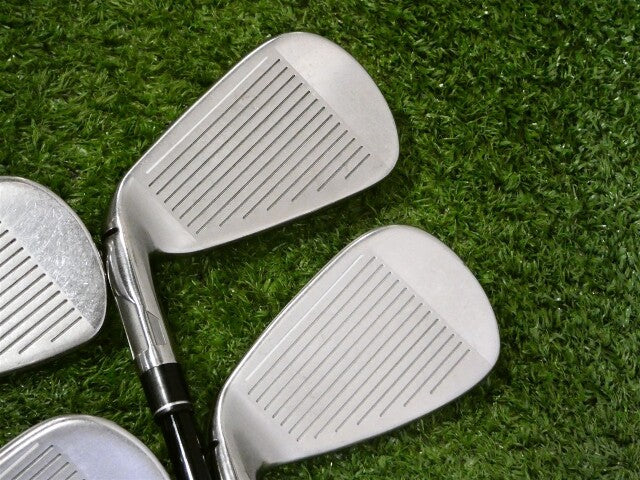 TaylorMade SIM2 Max OS Irons 7-P MMT 55 A Senior Graphite Excellent