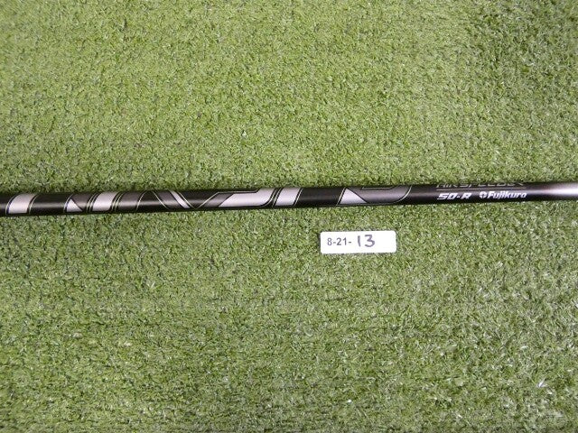 TaylorMade Fujikura 2025 Air Speeder 50 Regular Driver Shaft w/Tip Mint
