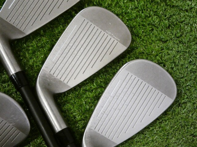 Cobra DarkSpeed Irons 6-P &amp; G KBS PGI 65 A Senior Graphite Excellent