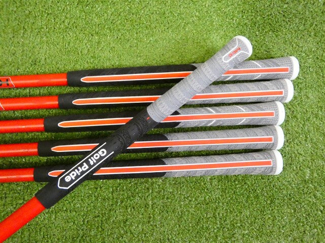 Cobra DarkSpeed Irons 6-P &amp; G KBS PGI 65 A Senior Graphite Excellent