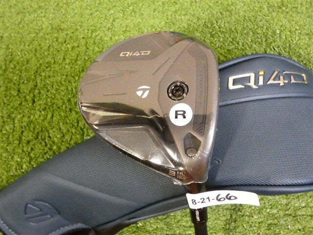 TaylorMade 2026 Qi4D 16.5* 3HL Wood REAX 55 Regular Graphite with Headcover New