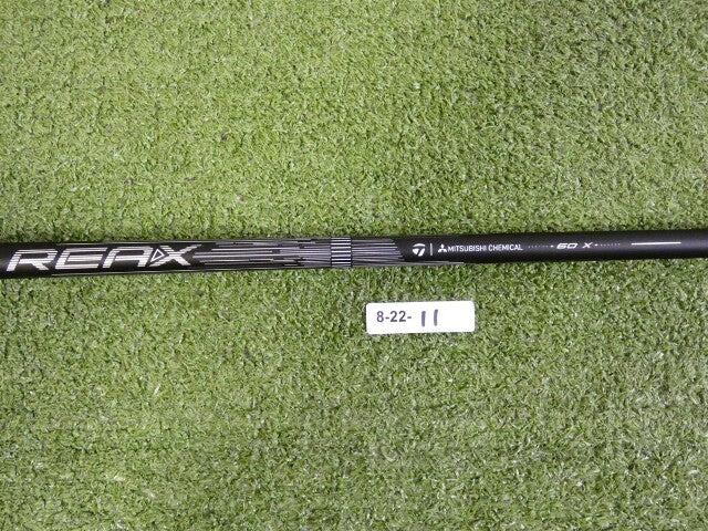 TaylorMade 2026 Mitsubishi REAX LR 60 X Extra Stiff 5 Wood Shaft w/Tip Mint