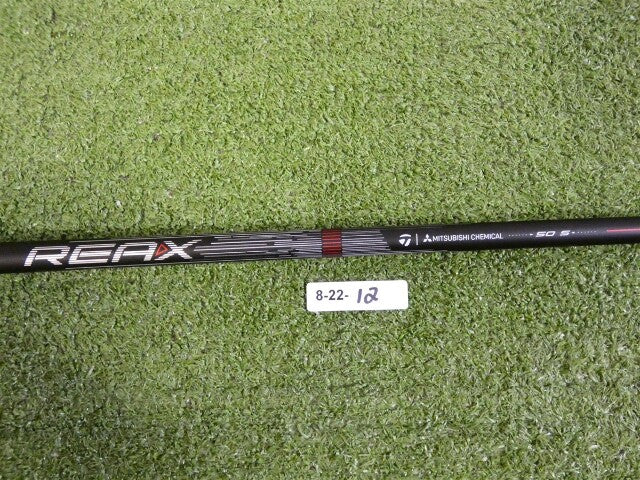 TaylorMade 2026 Mitsubishi REAX HR 50 Stiff 3 Wood Shaft w/Tip New