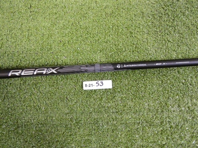 TaylorMade 2026 Mitsubishi REAX LR 60 X Extra Stiff 7 Wood Shaft Mid w/Tip New