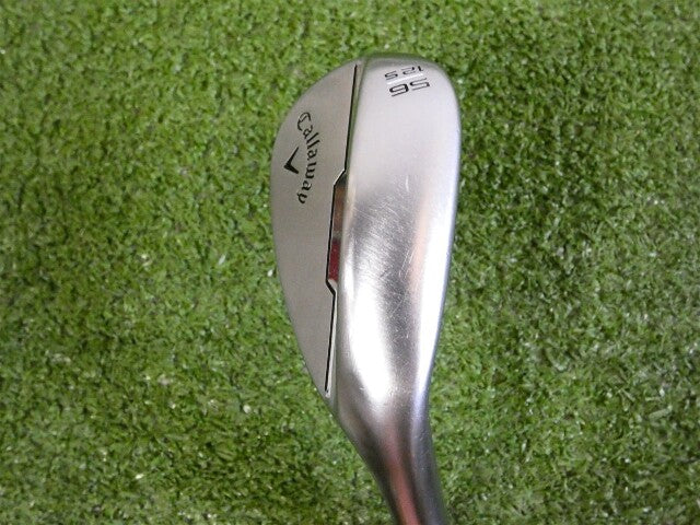 Callaway Opus Brushed Chrome 56* 12* Sand Wedge S Grind DG Mid 115 Steel
