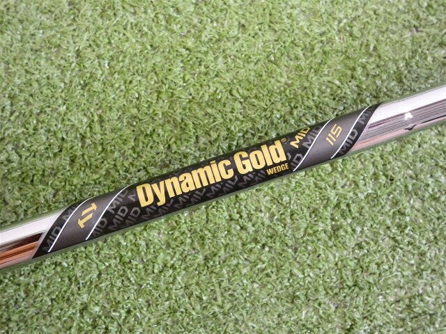 Callaway Opus Brushed Chrome 56* 12* Sand Wedge S Grind DG Mid 115 Steel