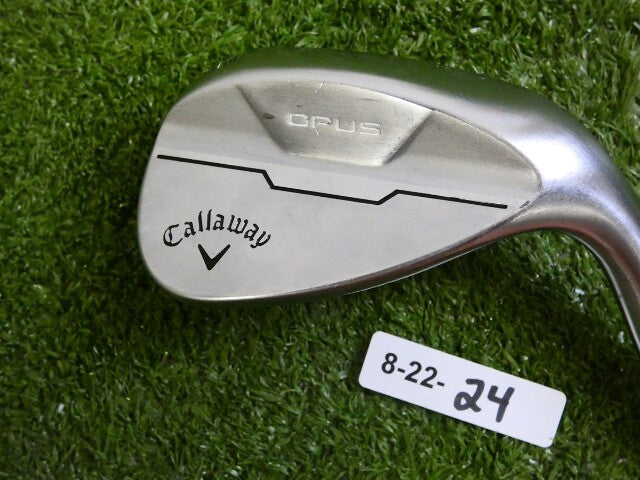 Callaway Opus Brushed Chrome 56* 12* Sand Wedge S Grind DG Mid 115 Steel