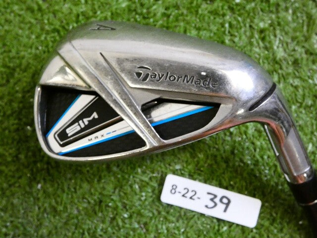 TaylorMade SIM Max 49* A Gap Wedge Ventus Blue 6 Regular Graphite