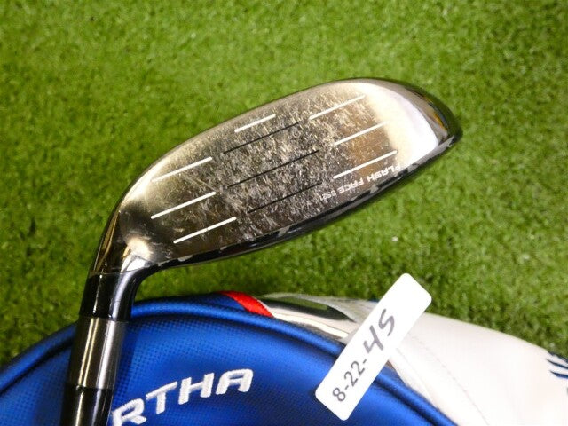 Callaway Big Bertha B21 15* 3 Wood RCH 45 A Senior Graphite with Headcover