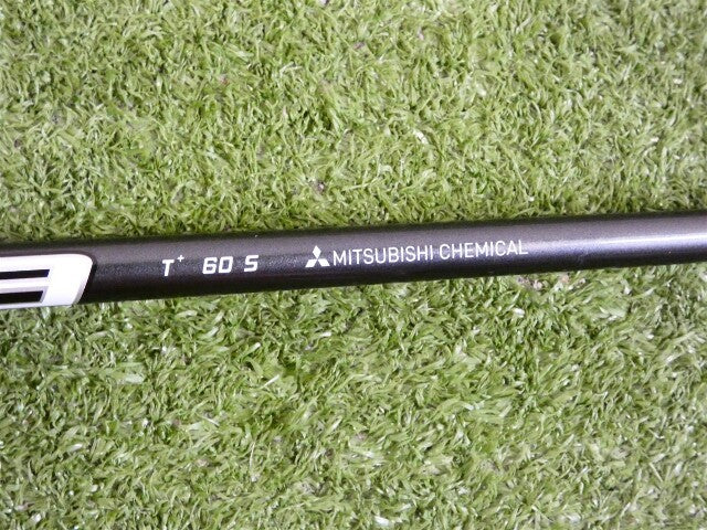 TaylorMade Mitsubishi Diamana T+ 60 Stiff Left Hand Driver Shaft Mid w/Tip Mint
