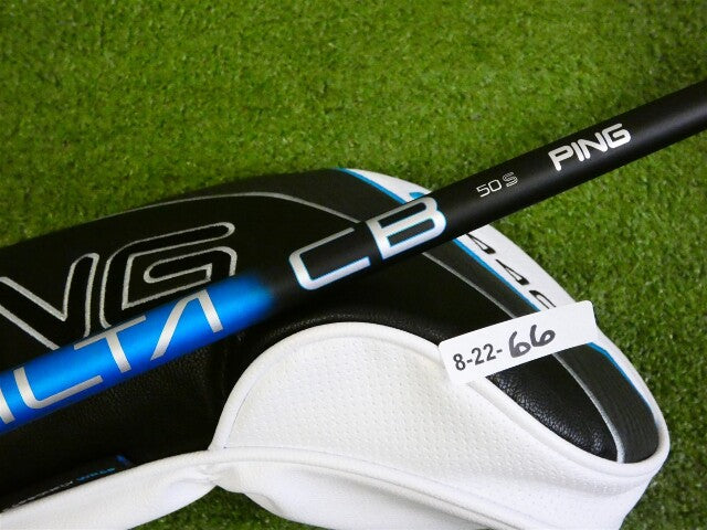 PING G440 Max 9* Driver Alta CB 50 Stiff Graphite with Headcover Mint