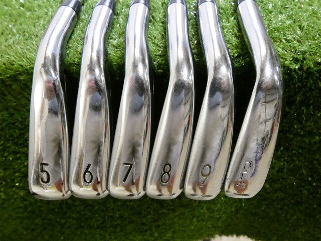 Titleist T200 Irons 5-P KBS Tour 90 Stiff Steel