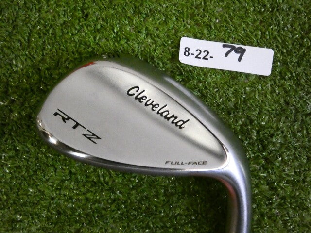 Cleveland RTZ Full Face Adapt 56* 8* Sand Wedge DG Spinner Steel Excellent