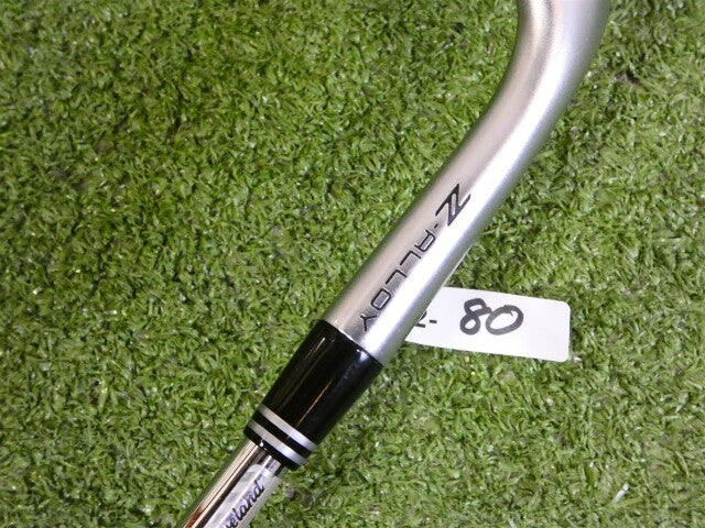 Cleveland RTZ Full Face Adapt 60* 8* Lob Wedge DG Spinner Steel Excellent