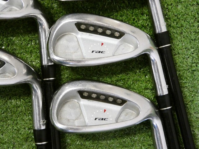 TaylorMade Rac OS Irons 7-P &amp; A Ultralite Regular Graphite