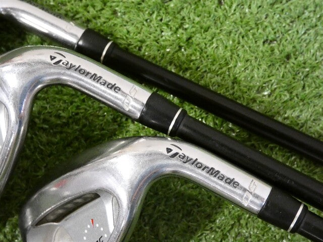 TaylorMade Rac OS Irons 7-P &amp; A Ultralite Regular Graphite