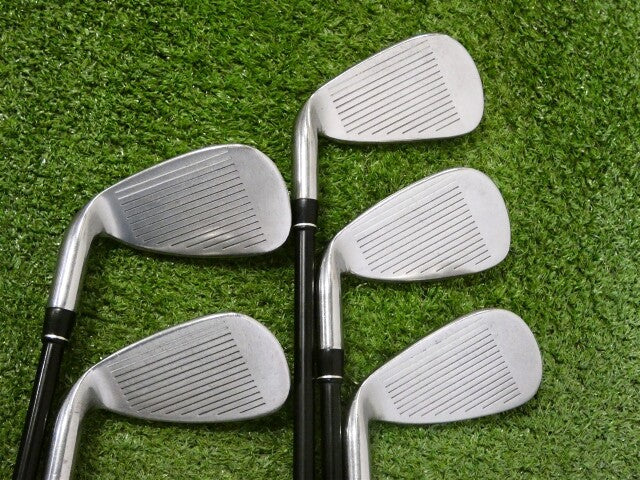 TaylorMade Rac OS Irons 7-P &amp; A Ultralite Regular Graphite
