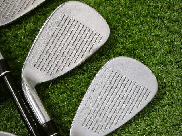 TaylorMade Rac OS Irons 7-P &amp; A Ultralite Regular Graphite