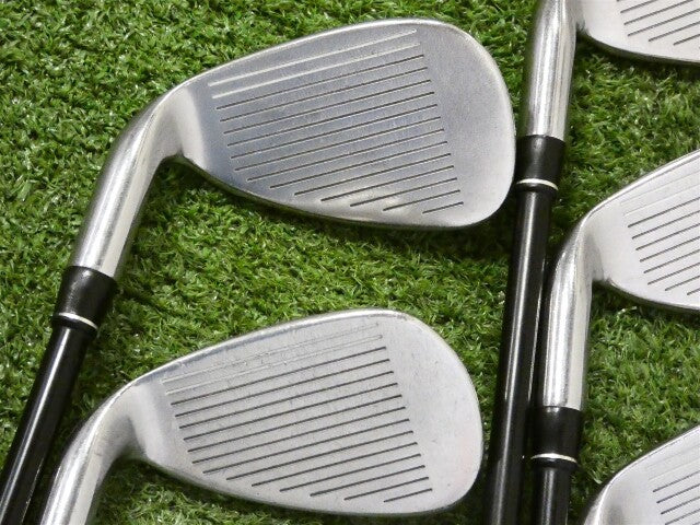 TaylorMade Rac OS Irons 7-P &amp; A Ultralite Regular Graphite