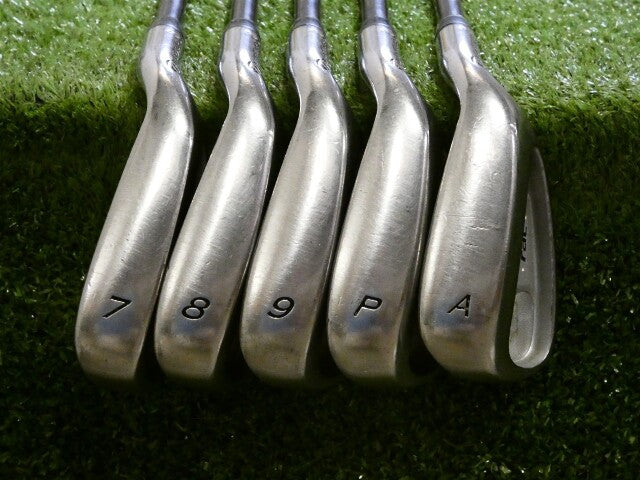 TaylorMade Rac OS Irons 7-P &amp; A Ultralite Regular Graphite