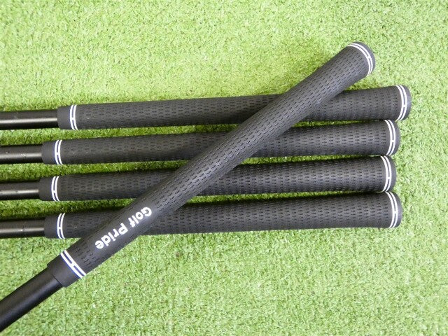 TaylorMade Rac OS Irons 7-P &amp; A Ultralite Regular Graphite