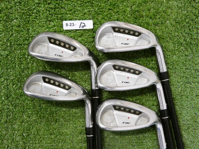 TaylorMade Rac OS Irons 7-P &amp; A Ultralite Regular Graphite