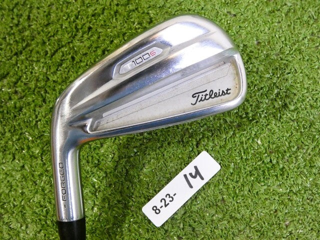 Titleist 2021 T100S Left Hand 4 Iron LA Golf A Series Low 105 4 Stiff Graphite