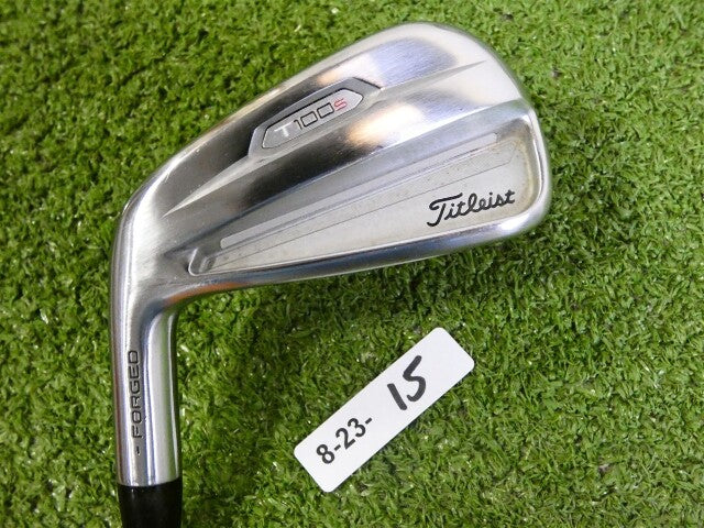 Titleist 2021 T100S Left Hand 5 Iron LA Golf A Series Low 105 4 Stiff Graphite