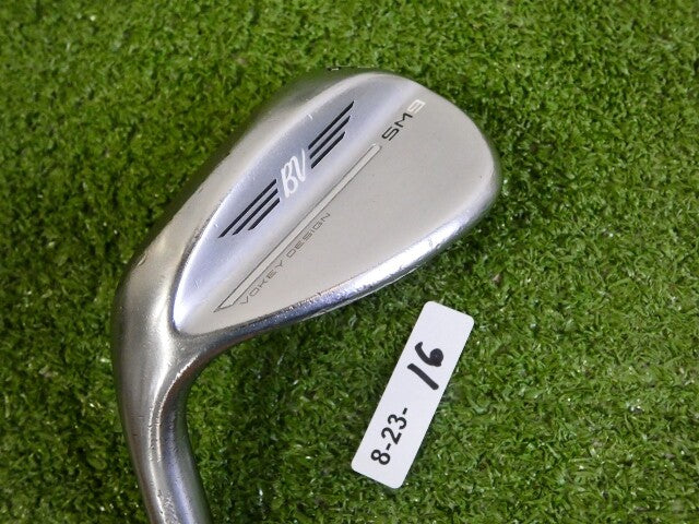 Titleist Vokey SM9 Left Hand 58* 08* Lob Wedge LA Golf A Series Low 105 4 Stiff