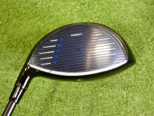 TaylorMade Qi10 LS 8.0* Driver Diamana T+ 60 Stiff Graphite Mint