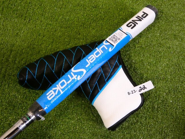 Ping 2025 Scottsdale B63 34" Slight Arc Putter w HC Super Stroke Black Dot New