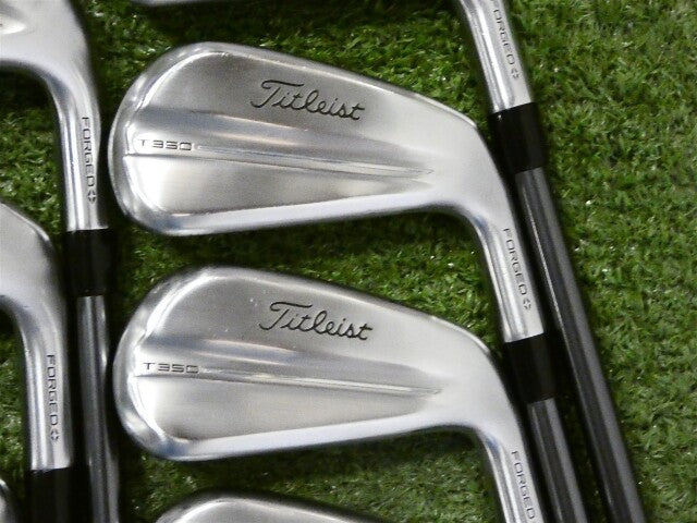Titleist 2025 T350 Forged Irons 5-P &amp; 48* W MMT 85 Stiff Graphite Mid