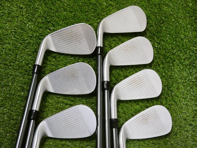 Titleist 2025 T350 Forged Irons 5-P &amp; 48* W MMT 85 Stiff Graphite Mid