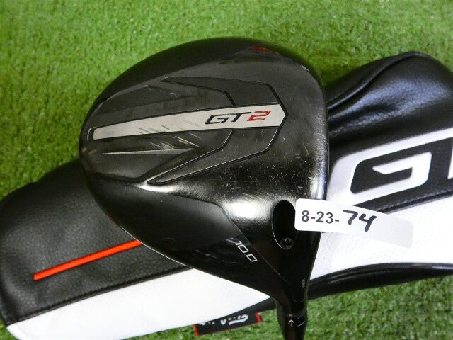 Titleist GT2 10.0* Driver HZRDUS Red CB 50g 5.5 Regular Graphite with Headcover