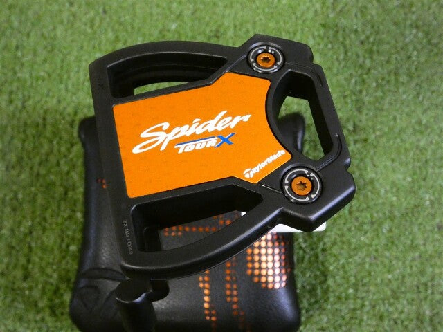 TaylorMade Spider Tour X Black 