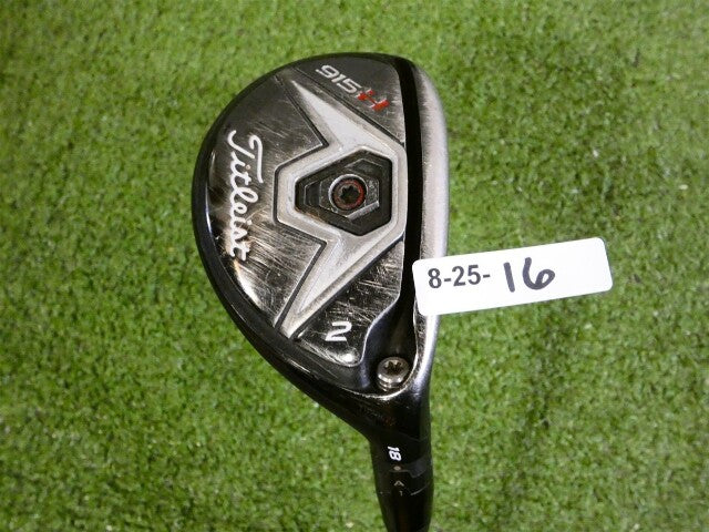 Titleist 915H 18* 2 Hybrid Diamana D+ 90 Stiff Graphite Mid 40.5"