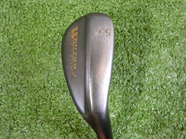 Warrior Custom Golf Black 56* Sand Wedge Regular Steel Jumbo