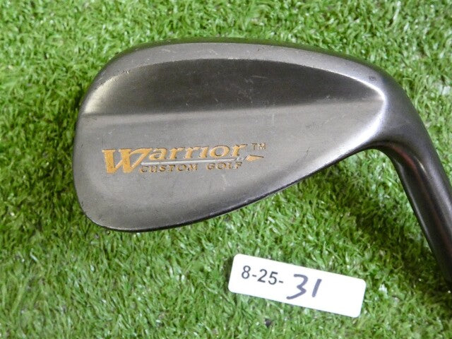 Warrior Custom Golf Black 56* Sand Wedge Regular Steel Jumbo