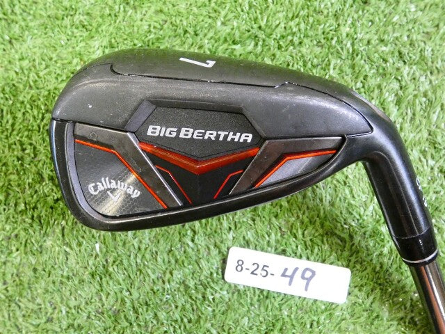 Callaway Big Bertha 2019 7 Iron Recoil ZT9 460 F3 Regular Graphite