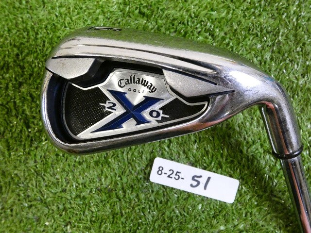 Callaway X-20 6 Iron Uniflex Steel 2* Upright 37.75"