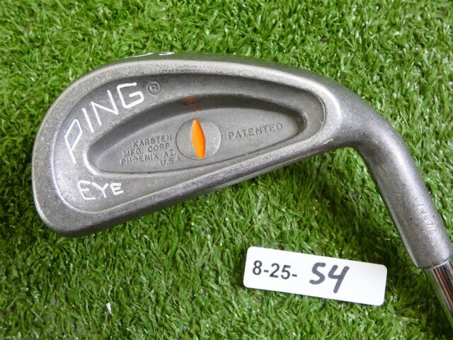 Ping Eye Cat Eye 6 Iron ZZ Lite Stiff Steel Orange Dot 2* Flat 36.75"