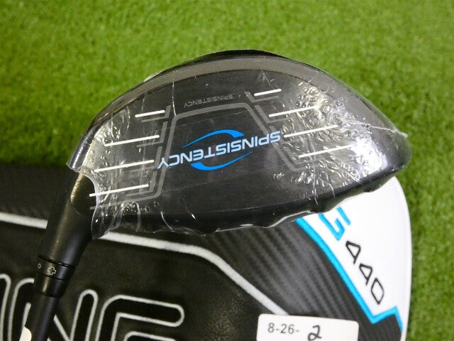 PING G440 K 9* Driver Alta CB 50 Stiff Graphite with Headcover New