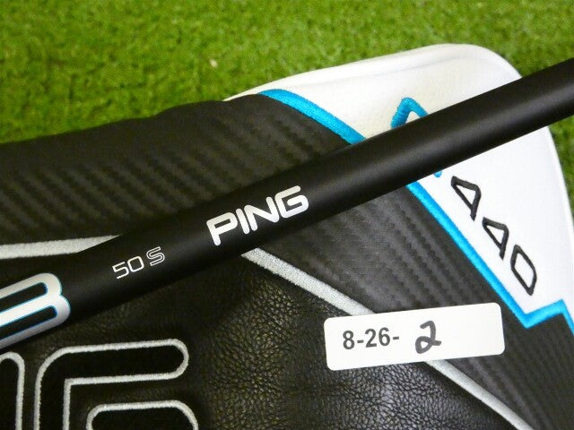 PING G440 K 9* Driver Alta CB 50 Stiff Graphite with Headcover New